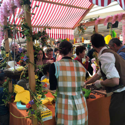 STAND distribuzione cioccolato