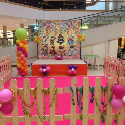 Area Carnevale per animazione Bambini