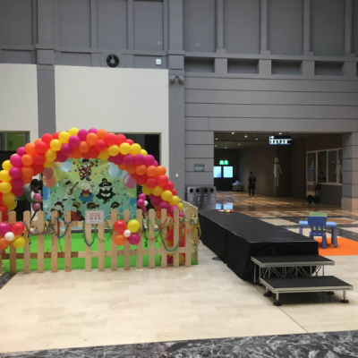 Area Carnevale per animazione Bambini