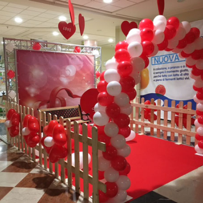 Area per San Valentino