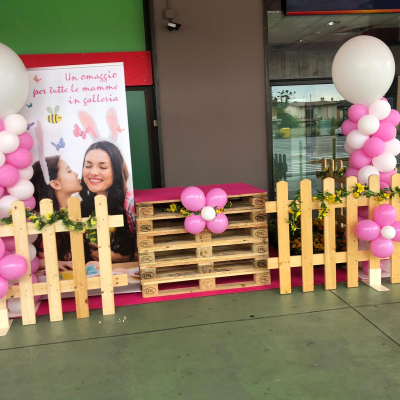 Area per la Festa della Mamma