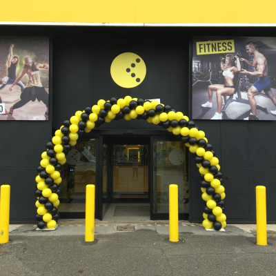 Allestimento Palloncini inaugurazioni