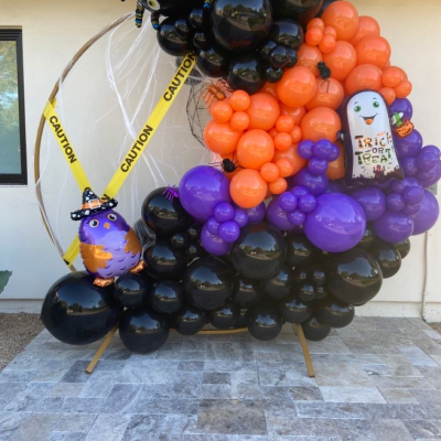 allestimenti di Halloween